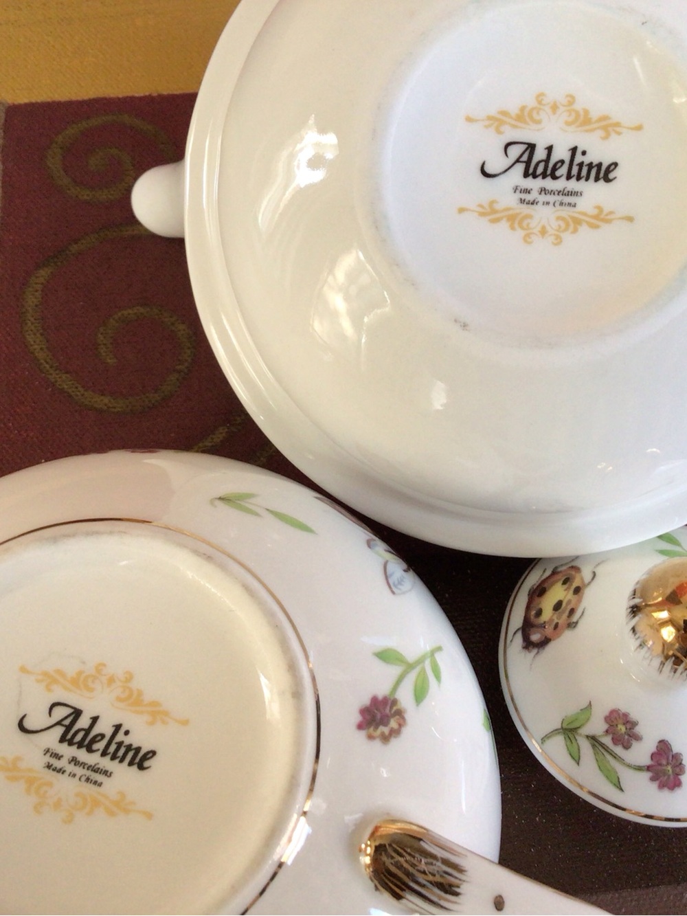 Adeline Tea for One Stackable Teapot - Picture 3 of 7